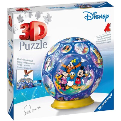 Puzzle 3D Kula Disney