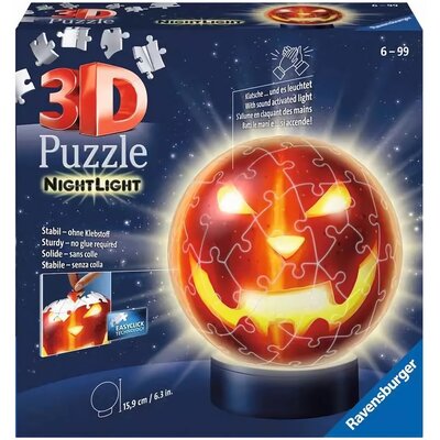 Ravensburger Puzzle 3D 72 Dynia świecąca w ciemności