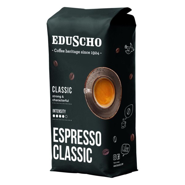 Kawa ziarnista Eduscho Espresso Classic 1000g