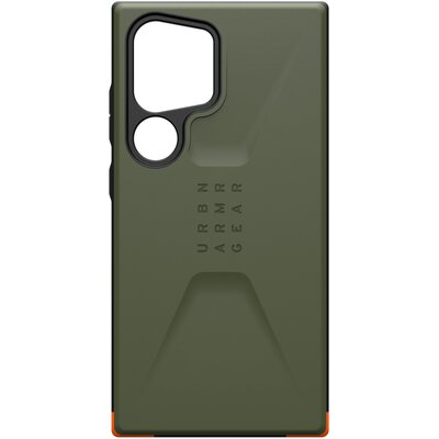 Etui UAG Civilian do Samsung Galaxy S24 Ultra Oliwkowy