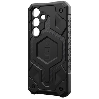 Etui UAG Monarch Pro do Samsung Galaxy S24 Carbon Fiber Czarny