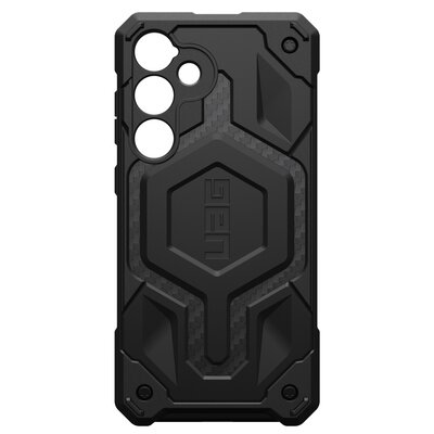 Etui UAG Monarch do Samsung Galaxy S24+ Carbon Fiber Czarny