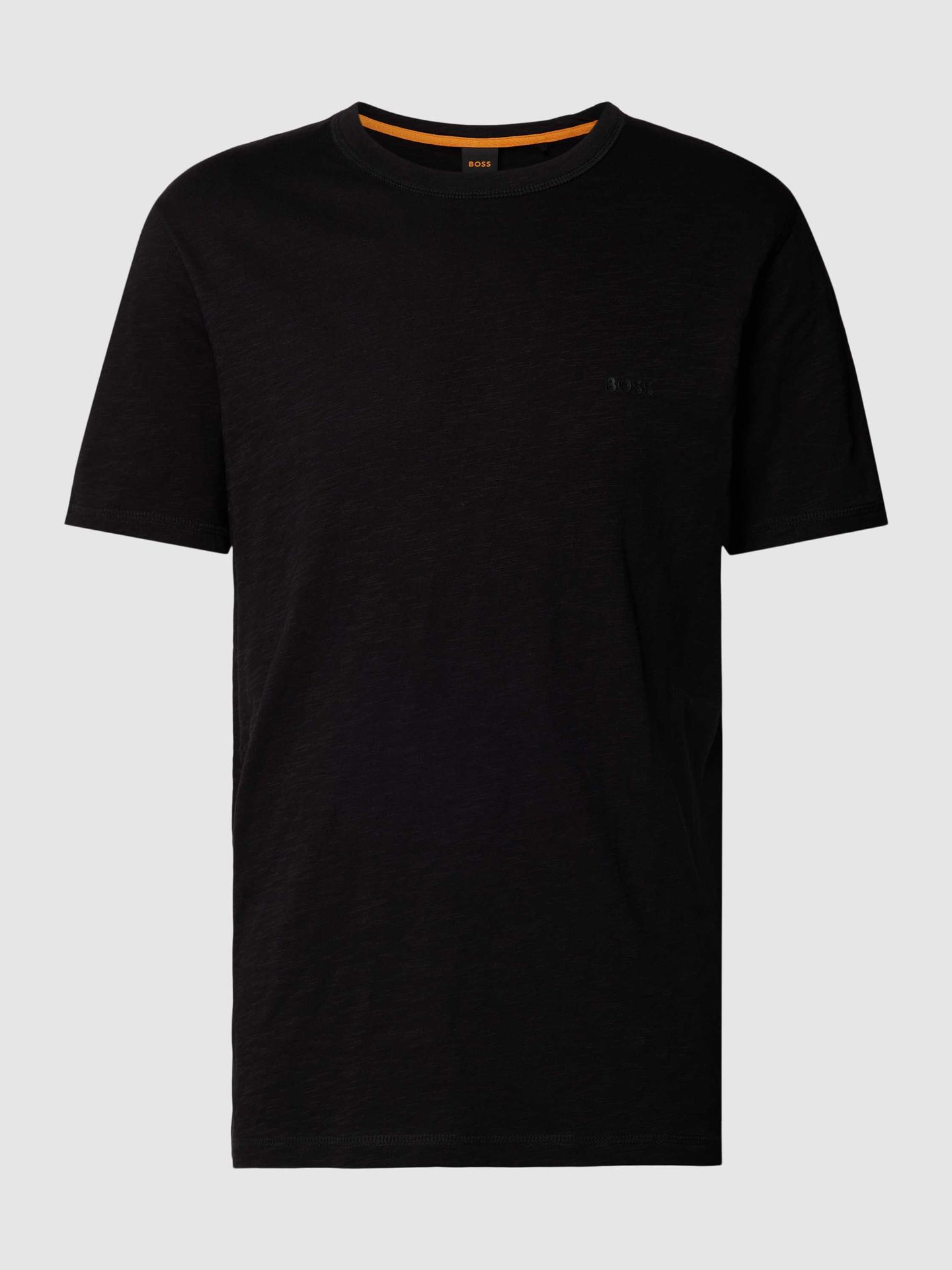 T-shirt z nadrukiem z logo
