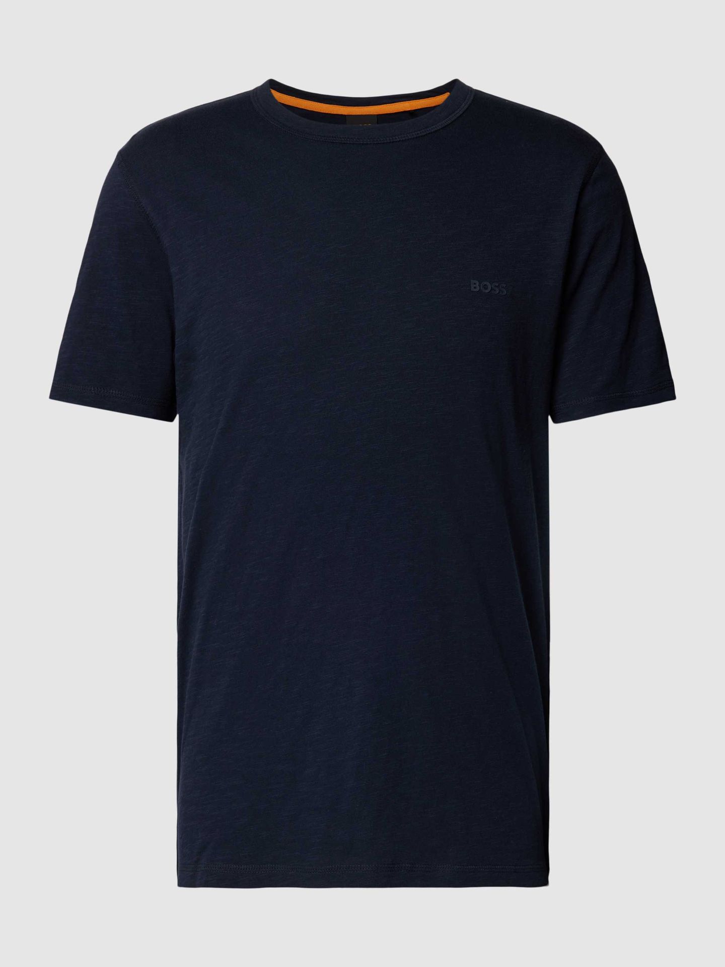 T-shirt z nadrukiem z logo