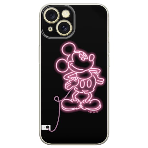 Etui dedykowane do Iphone 15 PLUS wzór:  Mickey 001 oryginalne i oficjalnie licencjonowane