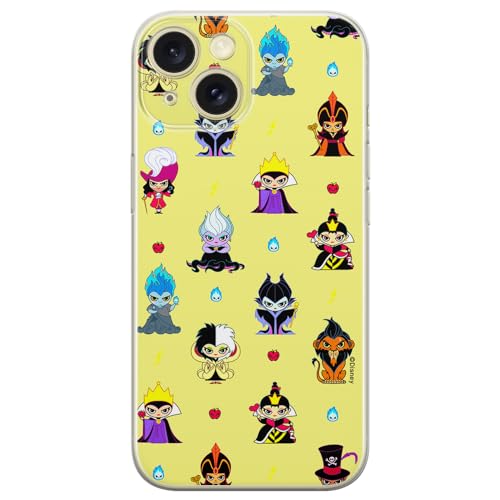 Etui dedykowane do Iphone 15 wzór:  Złoczyńcy Disney'a 007 oryginalne i oficjalnie licencjonowane
