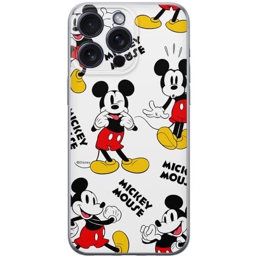 Etui dedykowane do Iphone 15 PRO MAX wzór:  Mickey 050 oryginalne i oficjalnie licencjonowane
