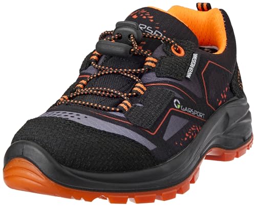 GARSPORT IENA Low WR, Trekking, Czarny/Pomarańczowy, 26 EU, Czarny pomarańczowy, 26 EU