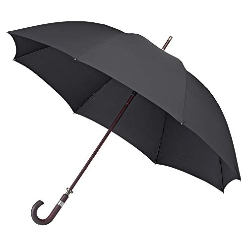 Impliva Falcone parasol, 130 cm, czarny (czarny) - 105023