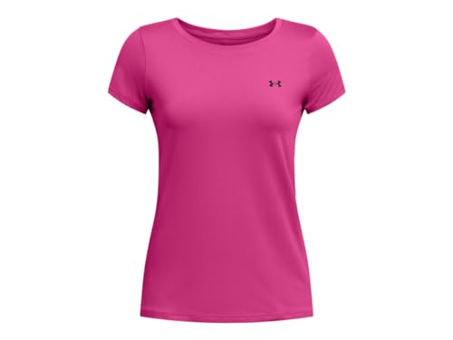 UA HG Armour SS, Astro Pink/Black, SM