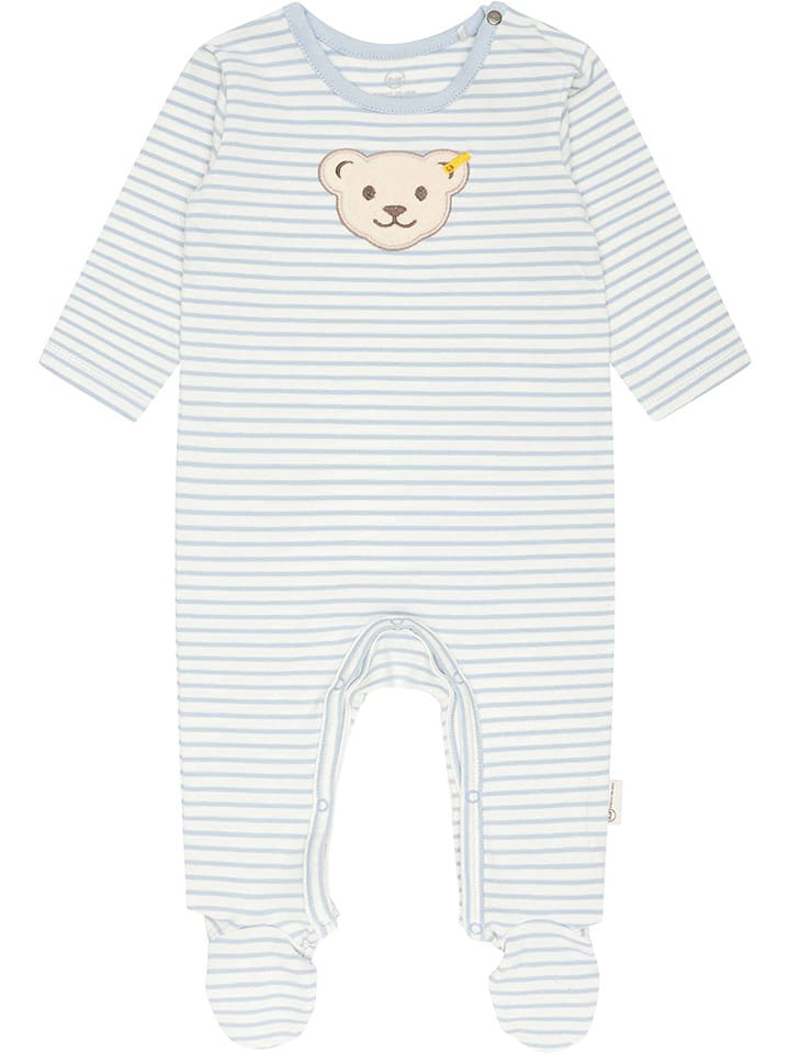 Steiff Śpioszki w kolorze błękitnym