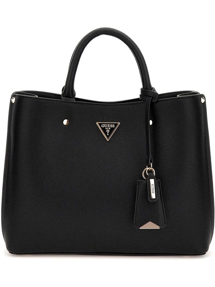 Guess Torebka w kolorze czarnym - 32 x 24 x 12 cm