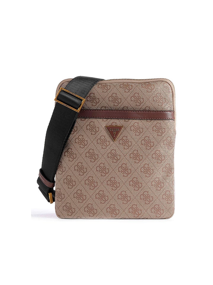 Guess Torebka w kolorze beżowym - 20 x 22 x 2 cm