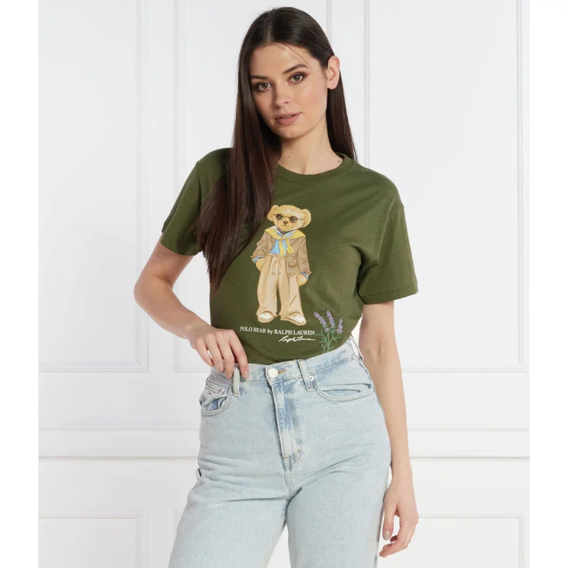 POLO RALPH LAUREN T-shirt PROV BEAR | Regular Fit