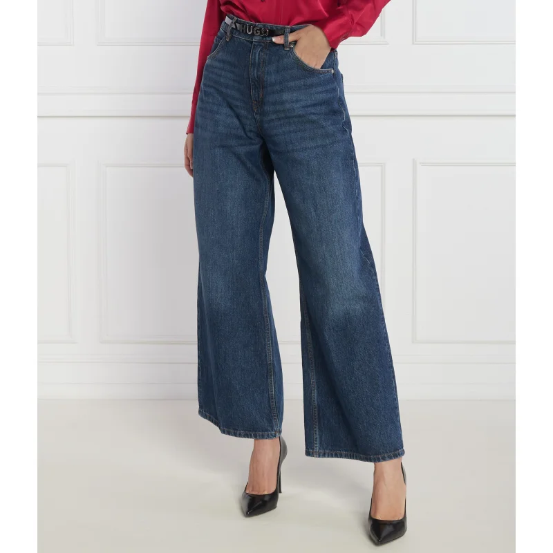 HUGO Jeansy Galeva | flare fit