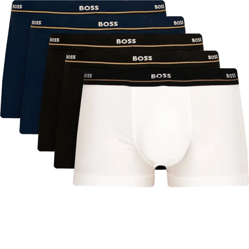 Boss Bodywear Bokserki 5-pack Trunk 5P Essential