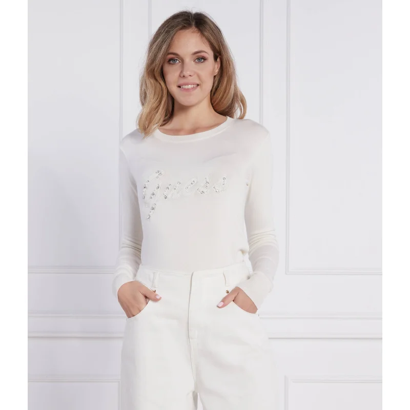 GUESS Sweter LILIANE | Regular Fit