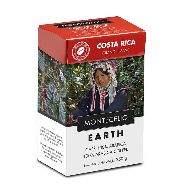 Kawa ziarnista MONTECELIO Costa Rica, 250 g