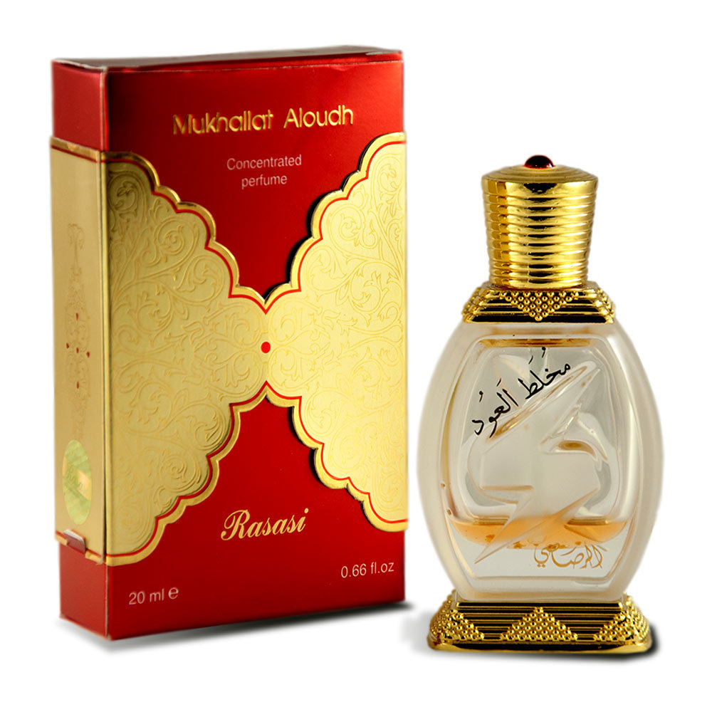 Rasasi, Mukhallat Al Oudh, perfumy w olejku, 20 ml