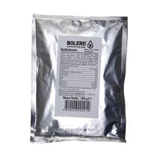 Bolero Bag Multivitamin 100G