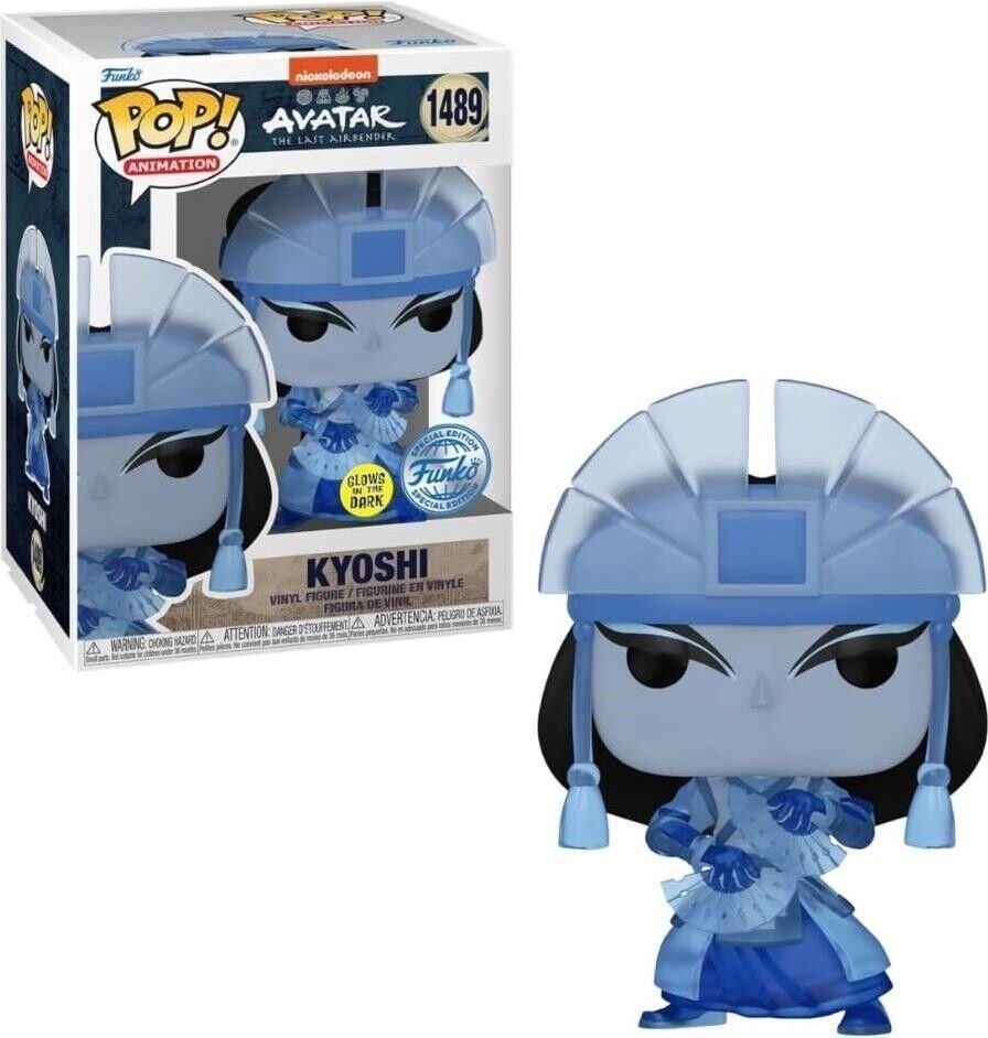 Funko POP!, figurka kolekcjonerska, Animation: Avatar: The Last Airbender - Kyoshi(Spirit)