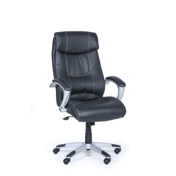 Krzesło biurowe ZITA, czarne