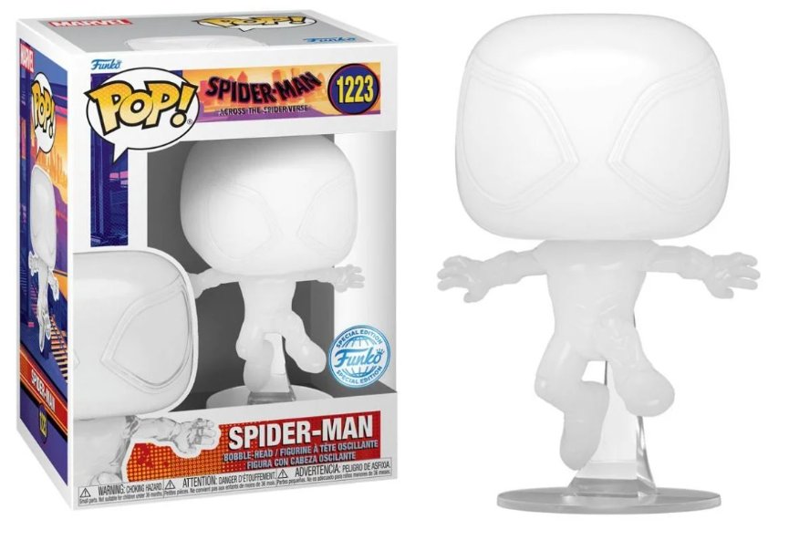 funko pop! spiderman into the spiderverse 2 spider-man trl trp figurka