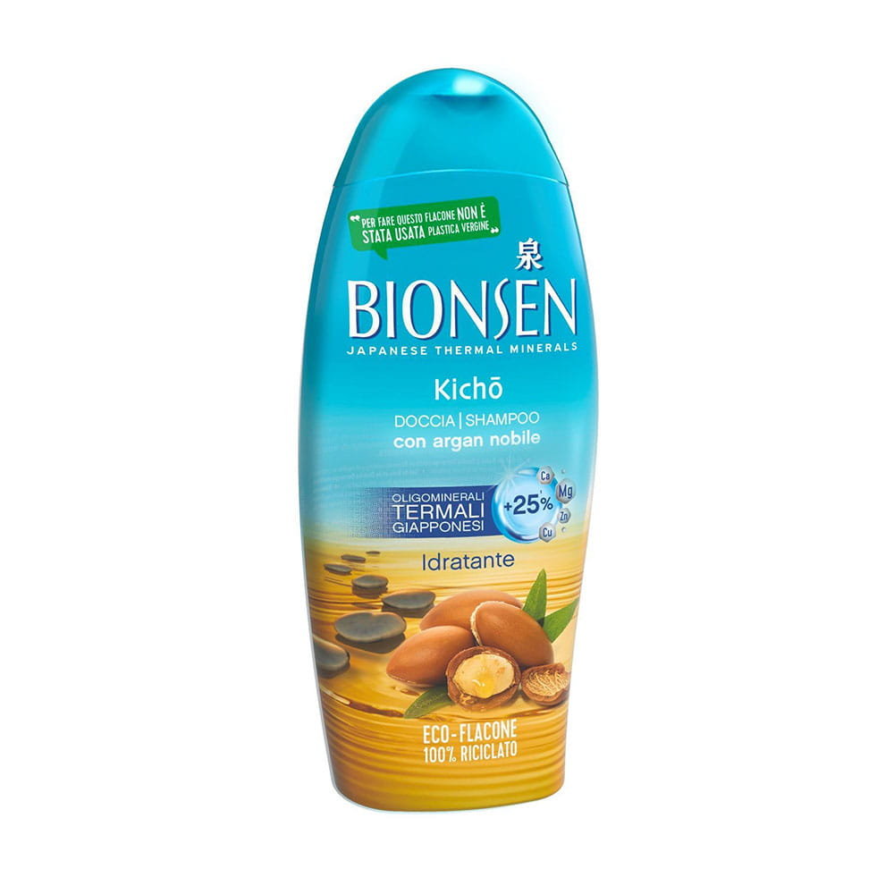 Bionsen, Żel I Szampon Do Włosów, Argan, 250ml