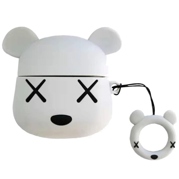 ETUI AIRPODS 3 SŁUCHAWKI POKROWIEC MYSZ MYSZKA SZARA