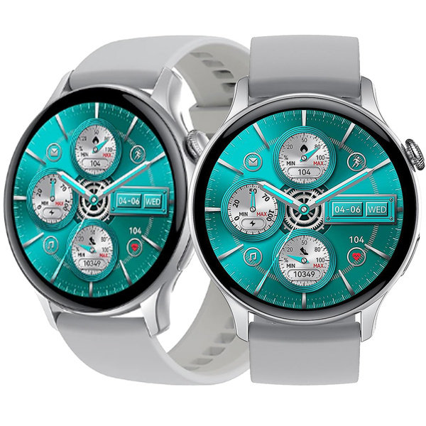 SMARTWATCH ZEGAREK PL ROZMOWY WODOODPORNY EKG PULS HK85