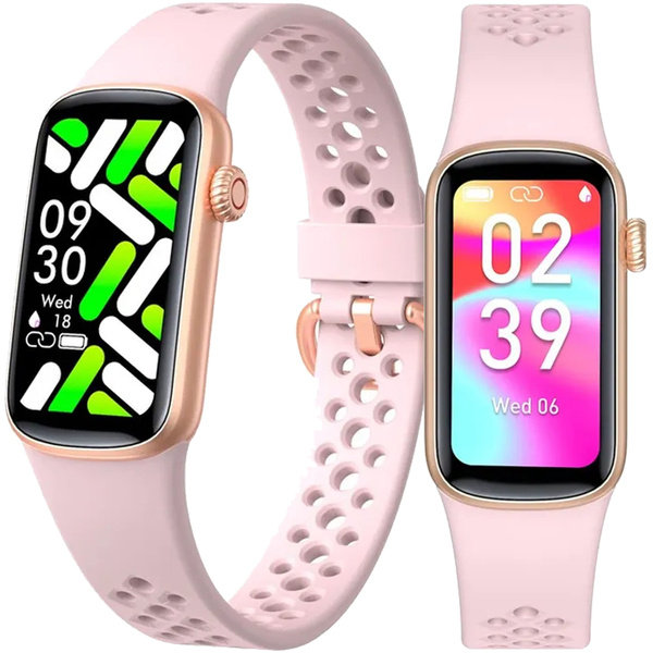 SMARTWATCH ZEGAREK PL MENU WODOODPORNY PULS SPORT H91