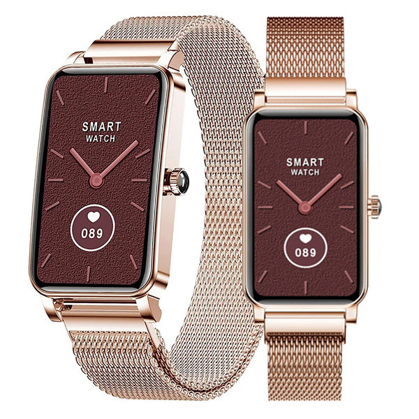 SMARTWATCH ZEGAREK PL MENU WODOODPORNY EKG PULS ZX19