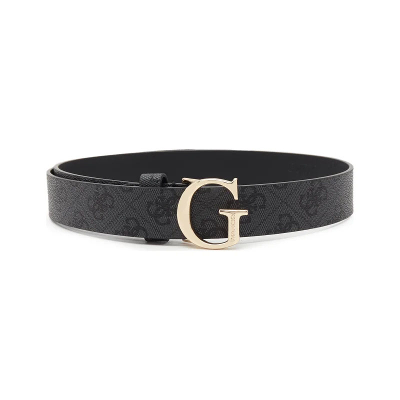 Guess Pasek VIKKY ADJUSTABLE PANT | z dodatkiem skóry