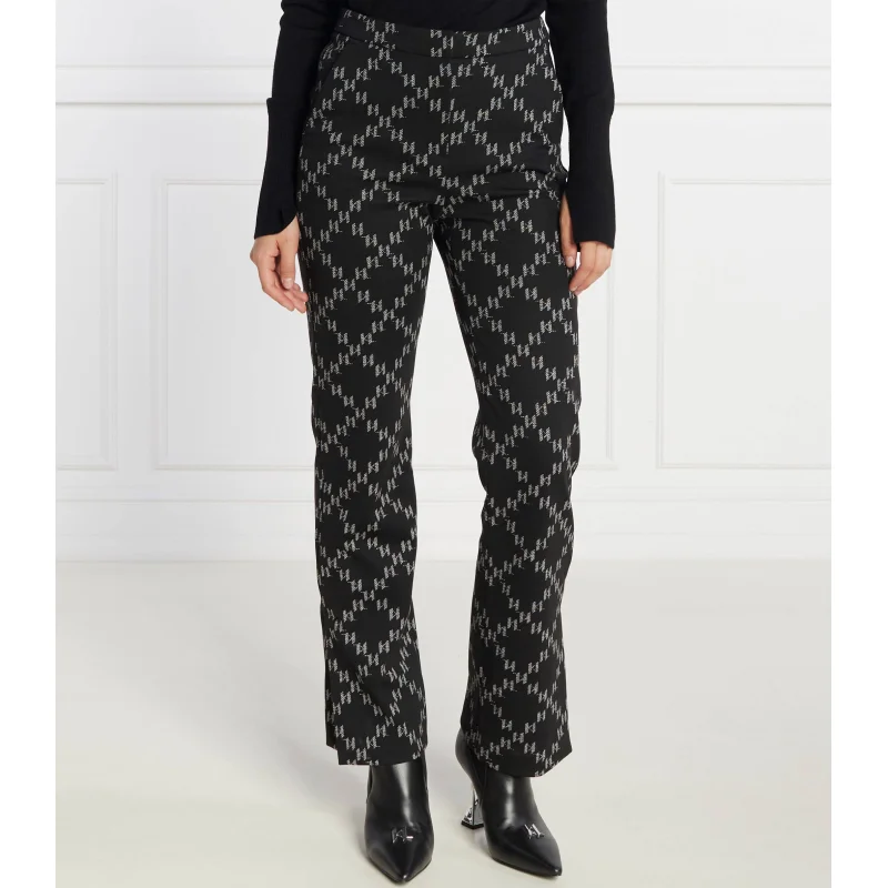 Karl Lagerfeld Spodnie punto | Regular Fit