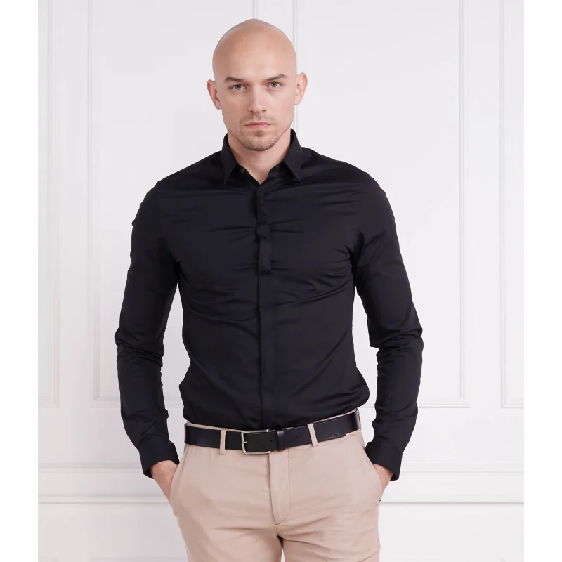 Calvin Klein Koszula POPLIN | Extra slim fit