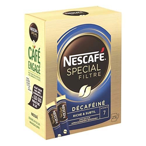 Nescafé Special Defeined Filter Rozpuszczalna kawa, 25 x 2g