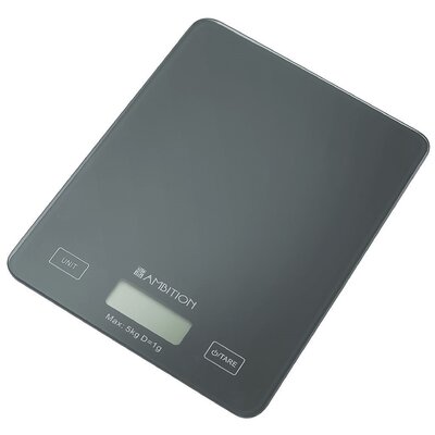 Waga kuchenna Grey 5 kg AMBITION