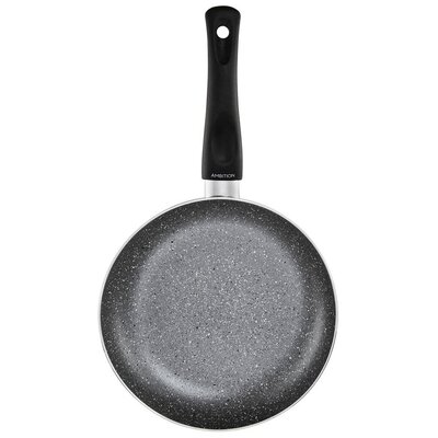 Patelnia Z Powłoką Qualum Basic Stone Edition 28 Cm Pedra Ambition