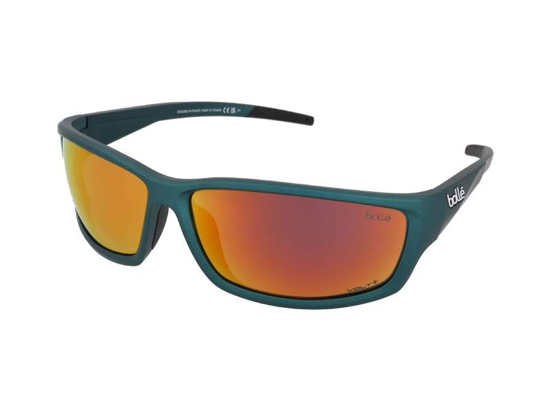 Okulary przeciwsłoneczne Bollé Cerber Creator Teal Metallic