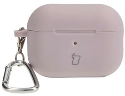 Bizon Etui Case Headphone Silicone do AirPods Pro 2, lawendowe