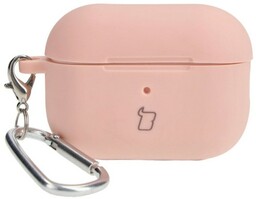 Bizon Etui Case Headphone Silicone do AirPods Pro 2, jasnoróżowe