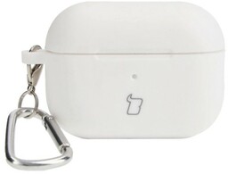 Bizon Etui Case Headphone Silicone do AirPods Pro 2, białe