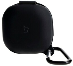 Bizon Etui Case Headphone Silicone do Galaxy Buds Live / Pro / Buds2 / Buds2 Pro, czarne
