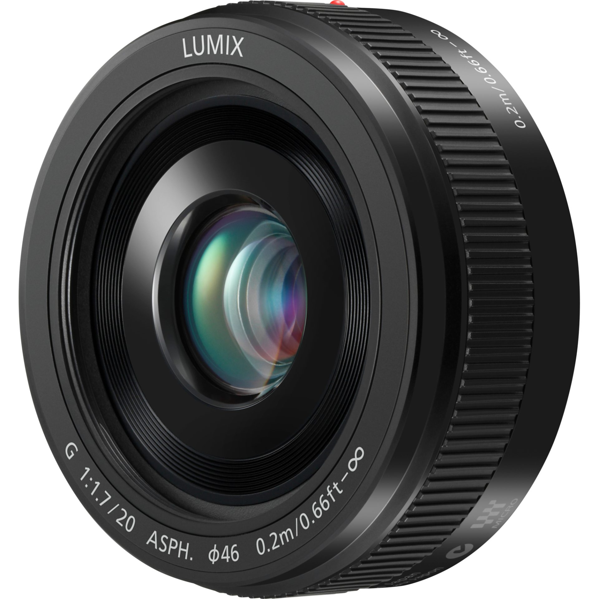 Panasonic 20mm f/1.7 H-H020 LUMIX G czarny