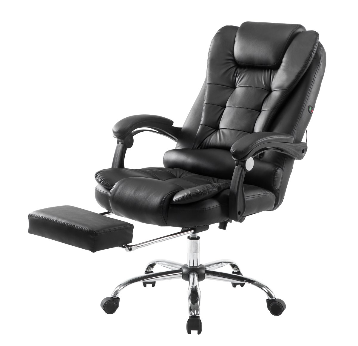 Fotel PRESTO SL-11, czarny, 108x66x51 cm