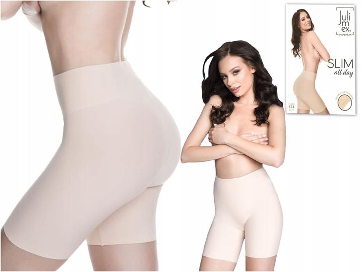 Bermudy wyszczuplające Slim All Day M NATURAL