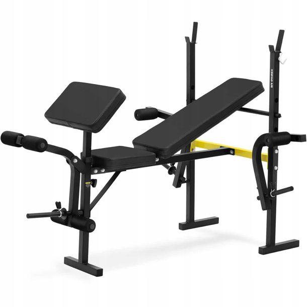 Gymrex Wielofunkcyjna ławka treningowa - do 100 kg - regulowana GR-TB 51