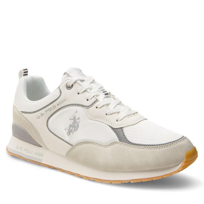 Sneakersy U.S. Polo Assn. TABRY007A Écru