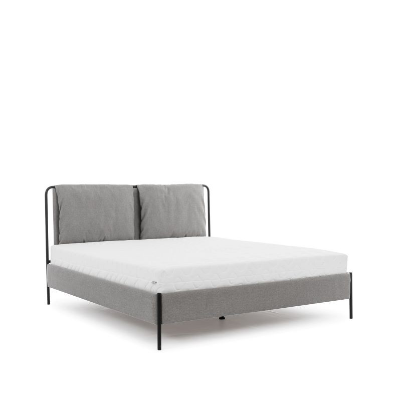 Łóżko MARMI NEW ELEGANCE tapicerowane : Rozmiar - 140x200, Tkanina - Grupa II