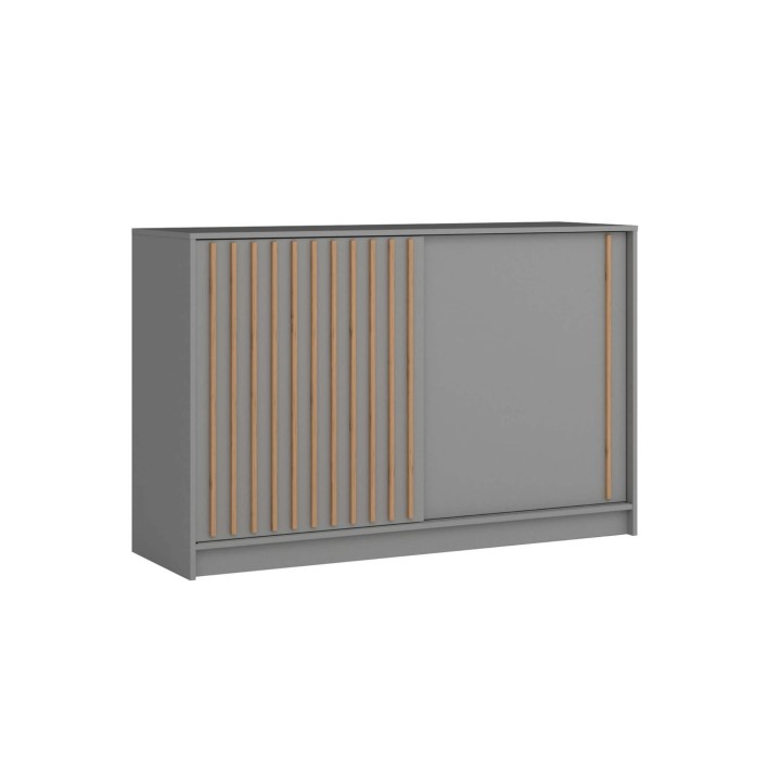 Komoda przesuwna ROYAL 150 Szary + lamele votan